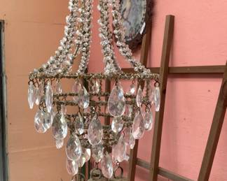 Vintage light fixture