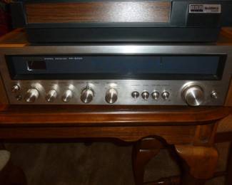 Kenwood receiver