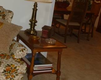 Table & Stiffel lamp