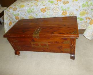 Cedar chest