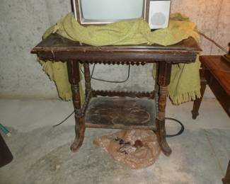 Antique table (needs tlc)