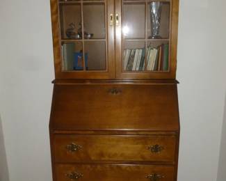 Slant-front secretary