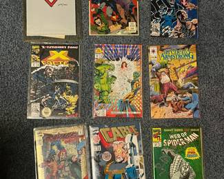 Signed comics w/ certificate