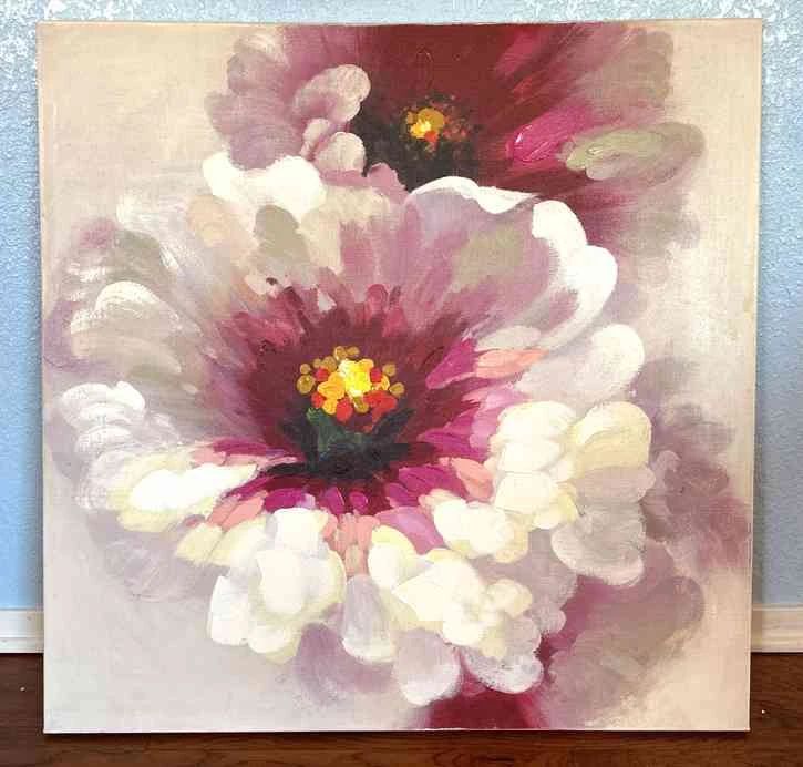 Acrylic Painting Floral