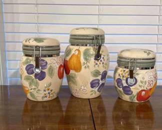 Fruit Canisters