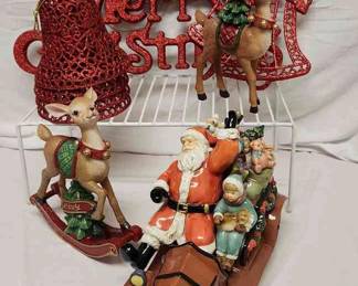Christmas Decor Figurines