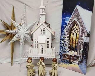 Christmas Decor Church