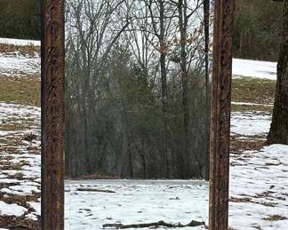 Large Beveled Mirror