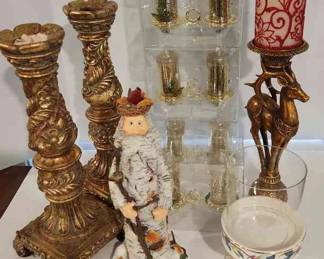 Lenox and Candlesticks