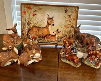 Deeer Figurines