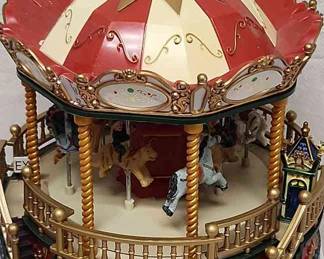 Musical Carousel Figurine