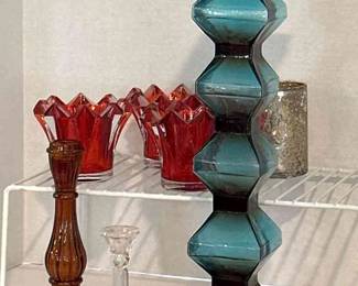 Candlesticks and Votives