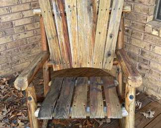 Wooden Walking Chair