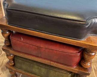 Stackable Footstools