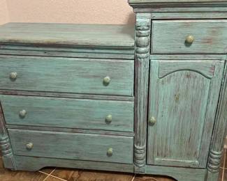 Vintage Painted Dresser
