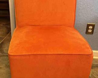 Modern Orange Chair
