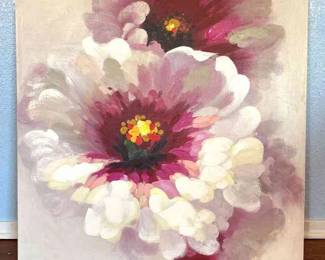 Acrylic Painting Floral