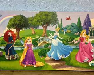 Disney Princess Wall Art