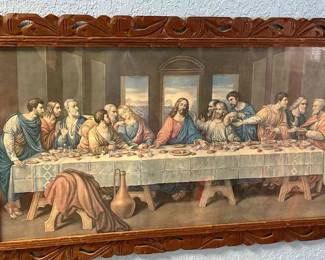 The Last Supper Print