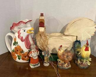 Chicken and Rooster Decor