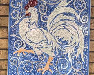 Rooster Mosaic
