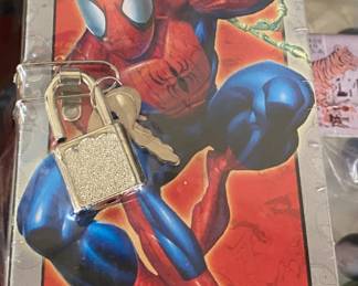 Spiderman Gumball Tin