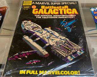 Battlestar Galactica Marvel Super Special