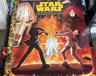 Star Wars Little Golden Book