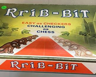 Genesis Rrib-Bit Board Game