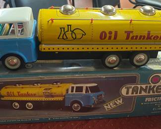 Friction Tin Litho Oil Tanker