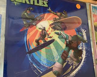 Ninja Turtles Calendar