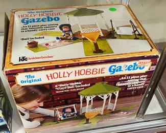 Vintage Holly Hobbie Gazebo with Box