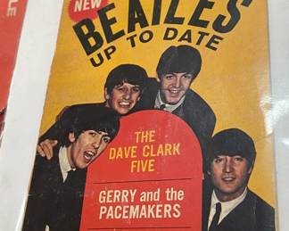Beatles "Up to Date" Paperback Book
