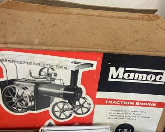 Mamod Traction Engine in Box