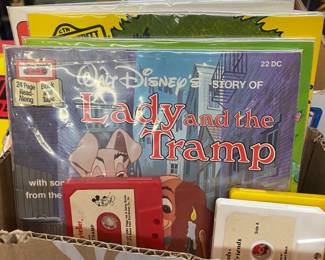 Children's Storybooks and Record Sets