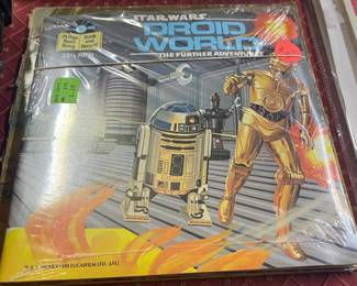 Star Wars Storybook Records