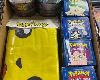 Pokemon Collectibles