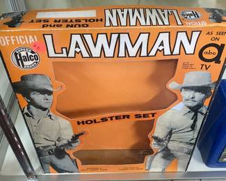 Modern Official Lawman Holster Box Only