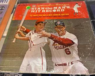 Stan Musial Hit Record Album