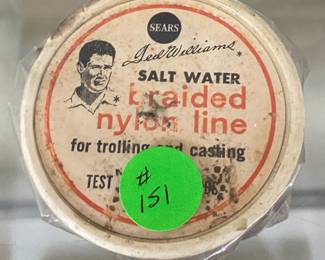 Ted Williams Fishing Line