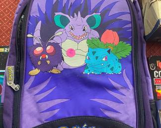 Pokémon Book Bag