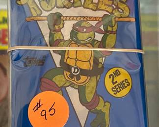 2 Packs 1990's Ninja Turtles Card Packs