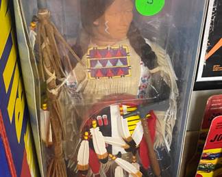 Northern Cheyenne Warrior Dog Soldiers Action Figure
