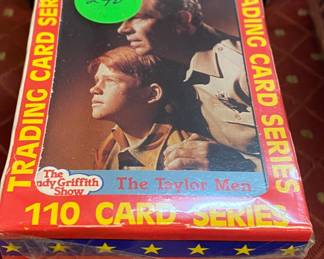 Andy Griffith Show Cards