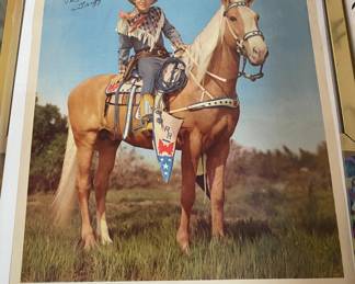 Roy Rogers and Trigger Premium Photo