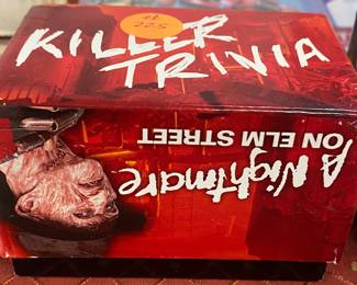 A Nightmare on Elm Street Cards