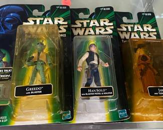Star Wars Power of the Force Figures