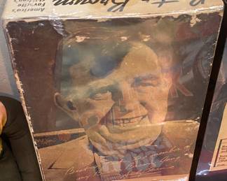 Vintage Buster Brown Game Box (Empty)