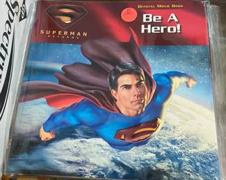 Superman Official Movie Book