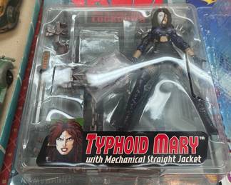 Marvel Super Villian Vault Typhoid Mary